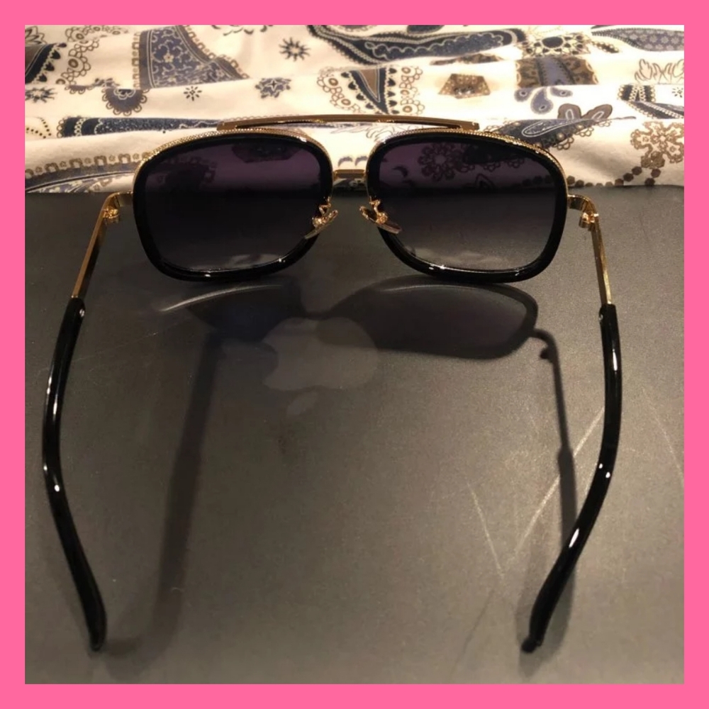 Classic Oversized Men Sunglasses - Picture 6 of 8